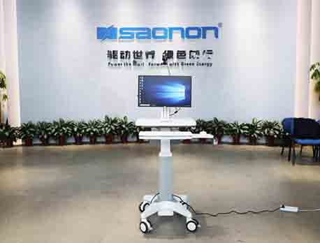 SAONON智能红外热成像一体机，，，清静有序助力复学！
